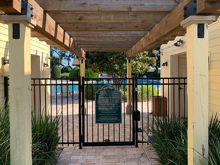 community pool