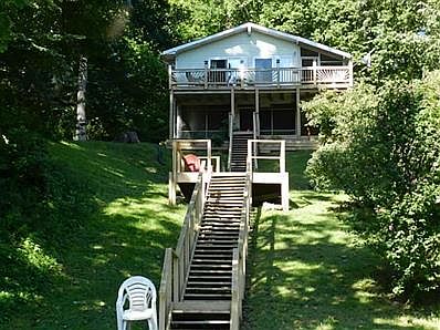 Exterior Front. Isn t it time you lived at the lake?