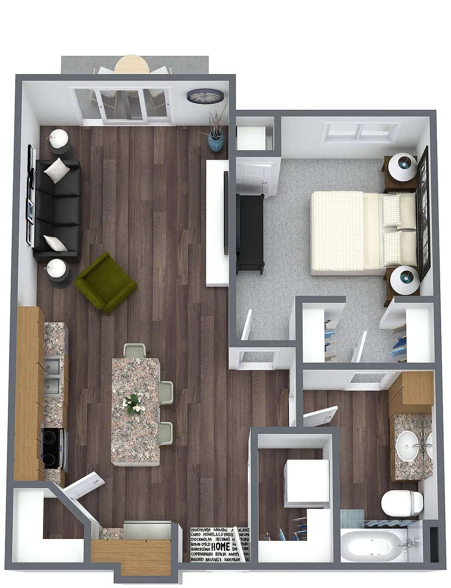 Floor plan 