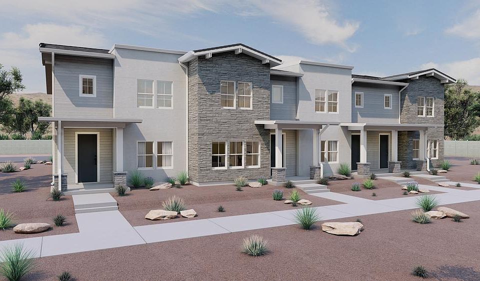 Desert Territorial, Front