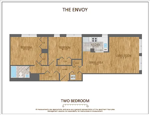 Floor plan 28 Tier