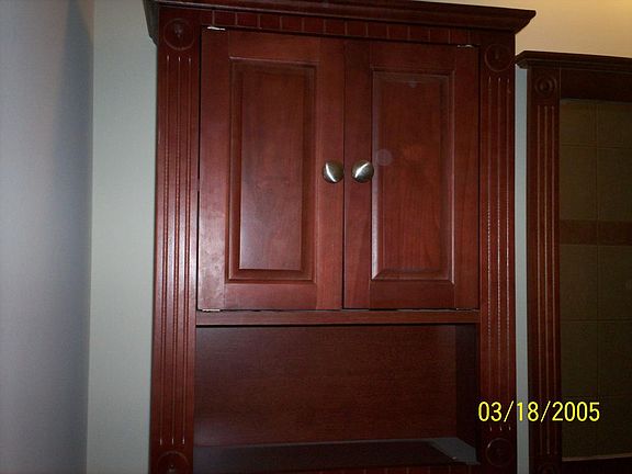 bathroom curio