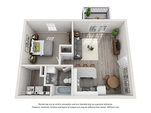 Floor plan Nile