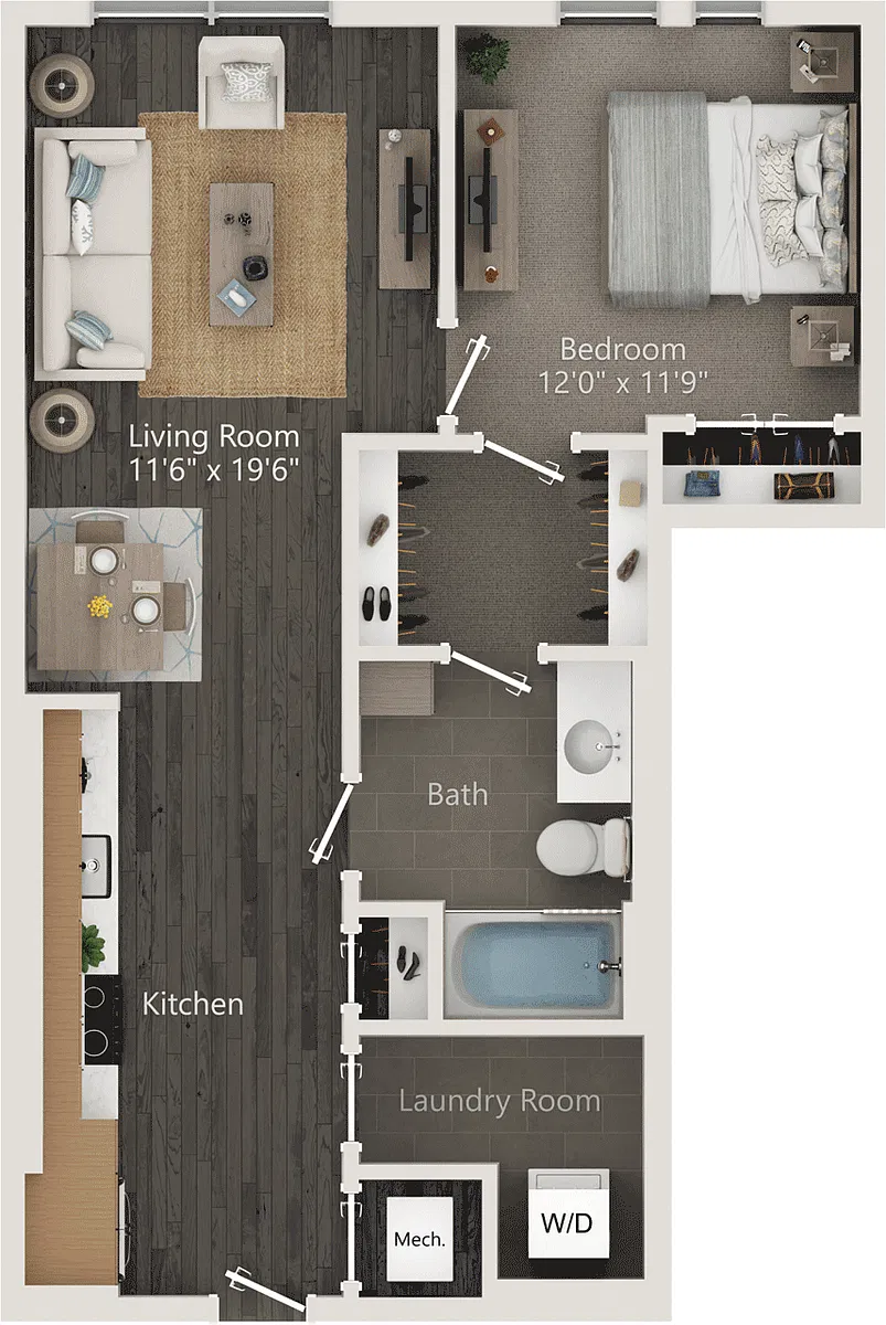 Floor plan A7