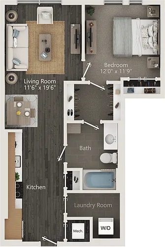 Floor plan A7