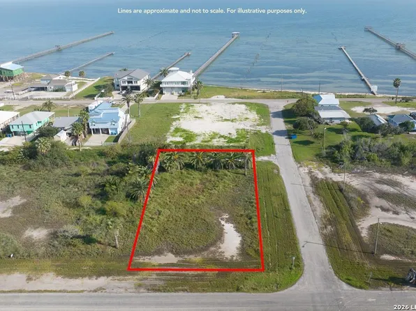 1132 S MAGNOLIA ST LOT 16&8, Rockport, TX 78382