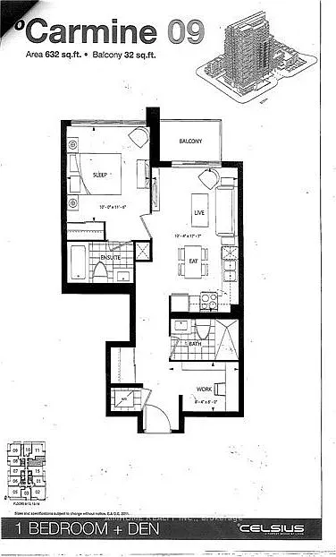 2 bed, $2,450 — Photo 2