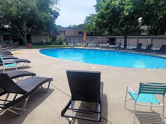community Pool area and club house
