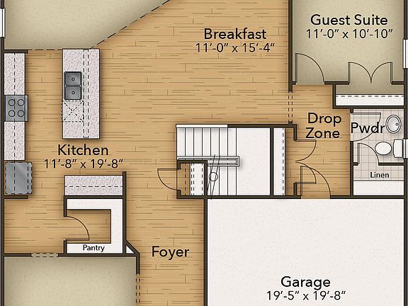 First Floor