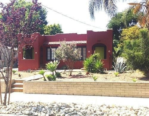 Street View of Duplex