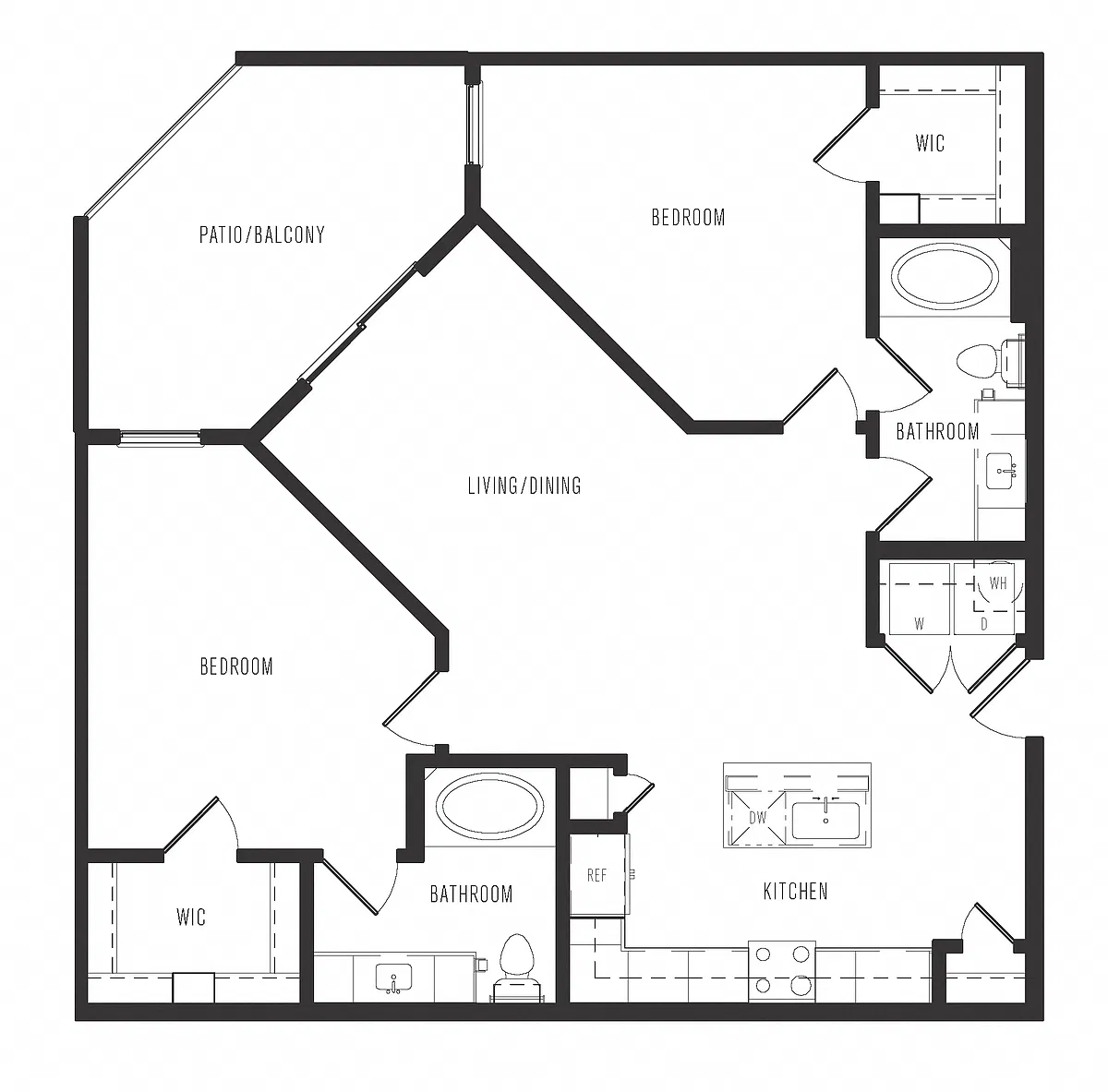 Floor plan B2