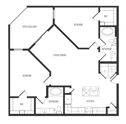 Floor plan B2