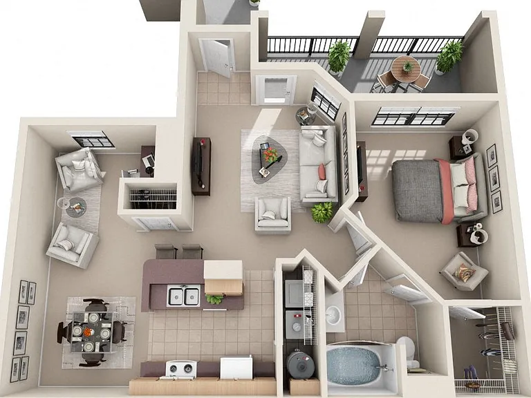 Grand Reserve Apartment Homes — Photo 71