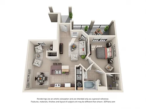 Floor plan A4