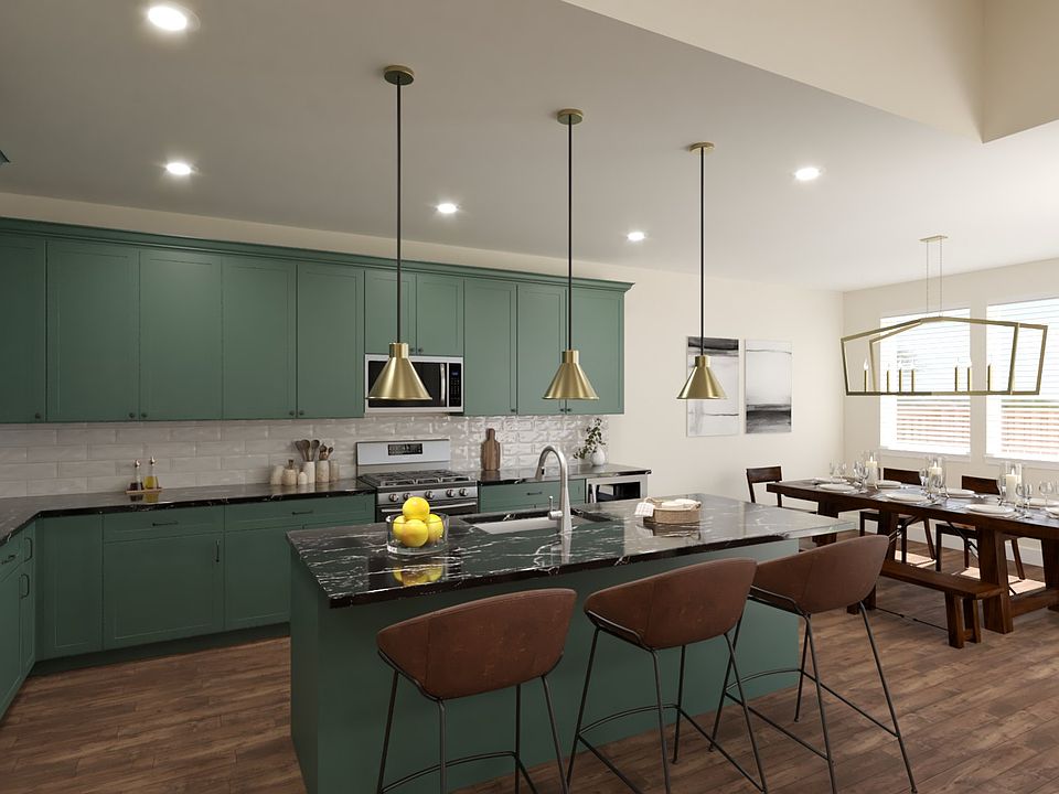 Gunnison Plan, Spruce Point by Homes at Cobble Creek, Montrose, CO