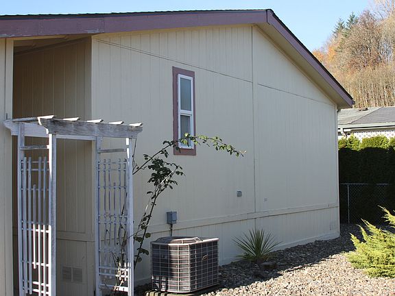 Back of home