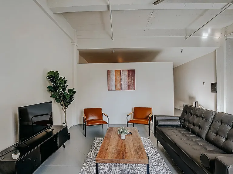 Riverside Lofts Living Room