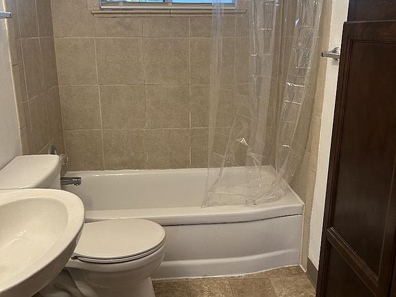 Updated modern bathroom