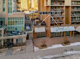 718 12th Ave SW #206, Calgary, AB T2R0H7
