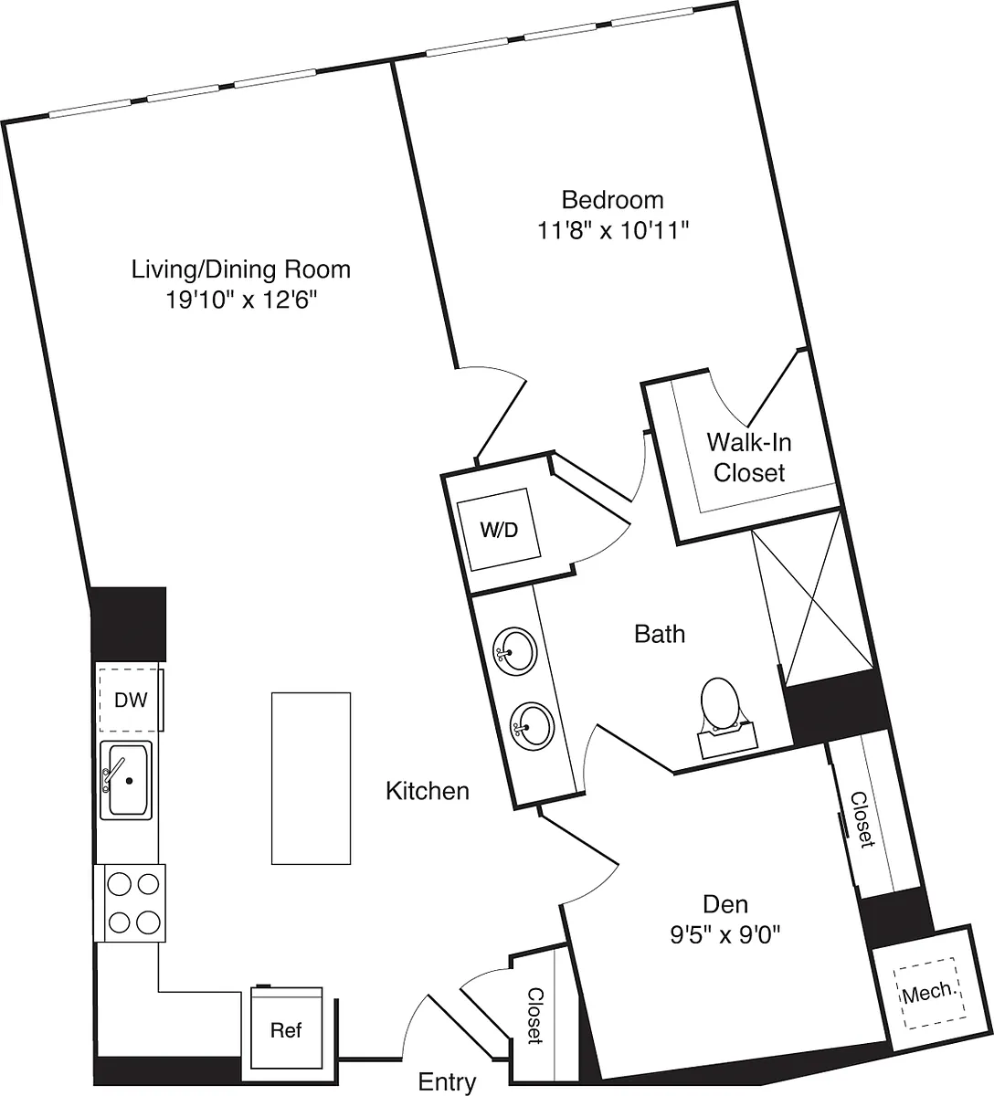 Floor plan B02