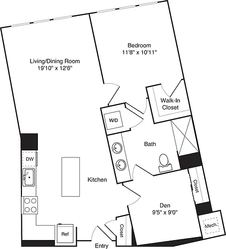 Floor plan B02
