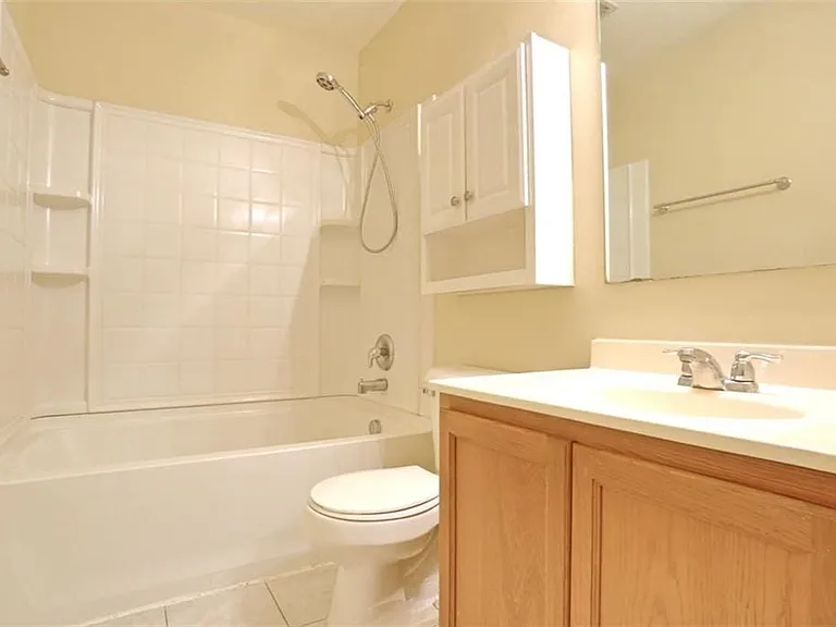 Hall bath