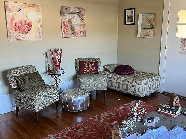 Right side of living room