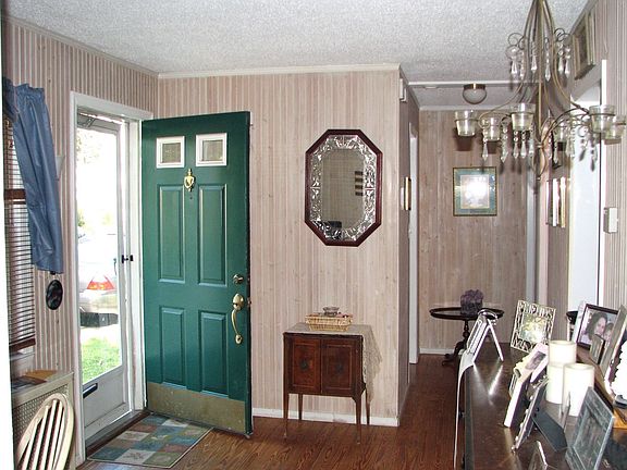 Entry and Sitting Room