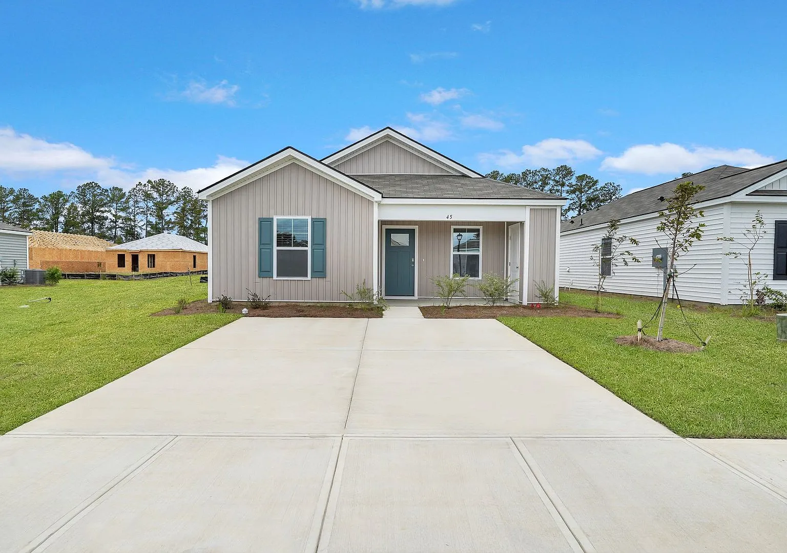 New Construction Home in High Demand Area! — Photo 1