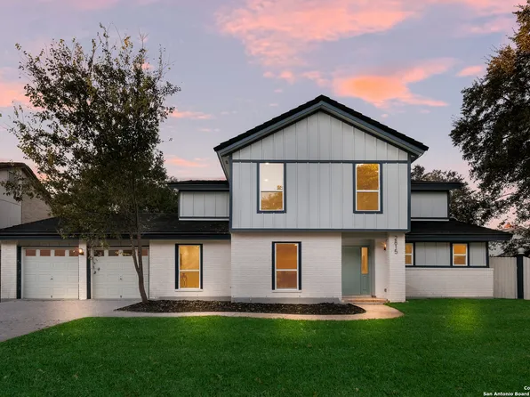 2815 PEPPERMILL RUN ST, San Antonio, TX 78231
