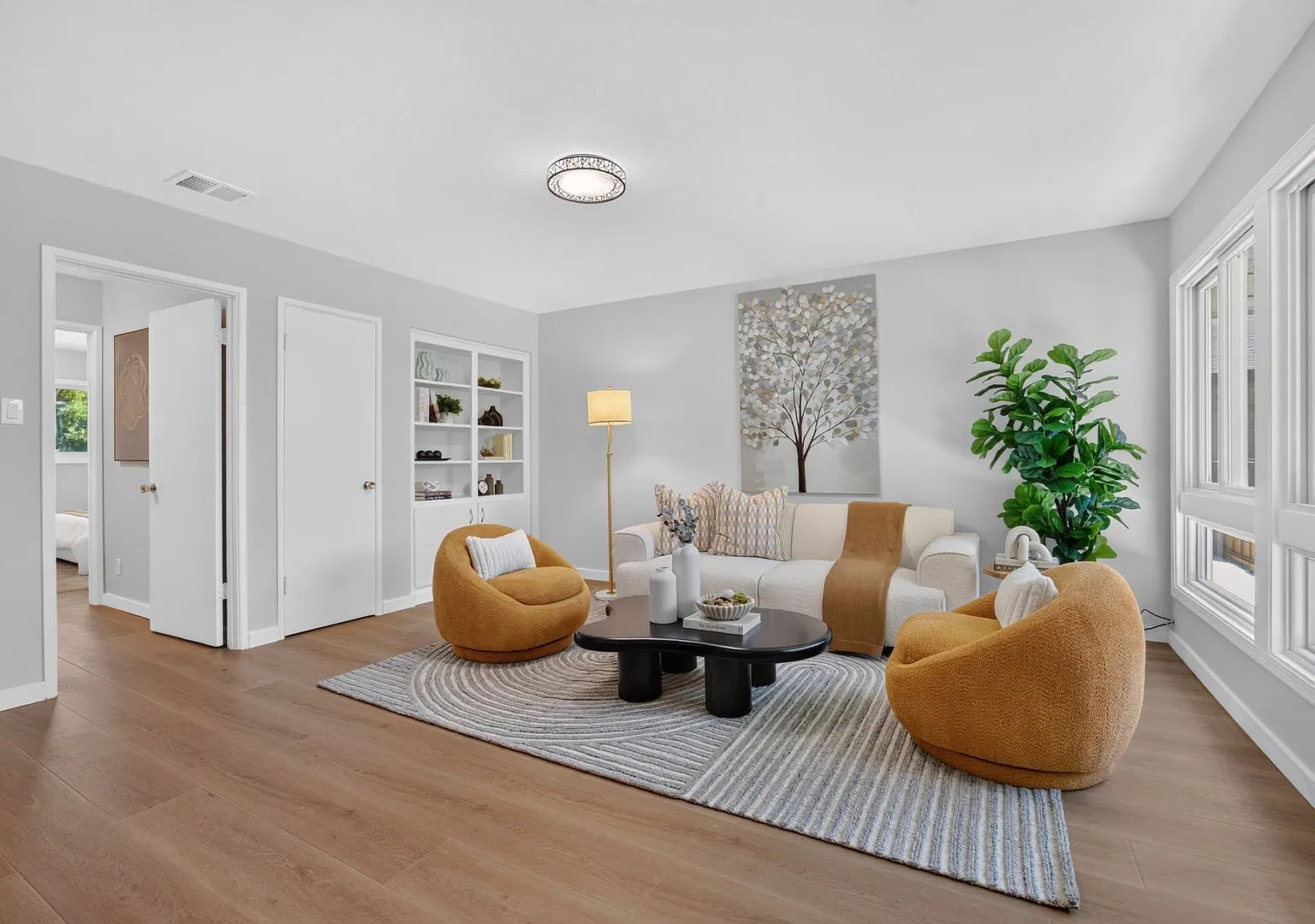Beautifully Renovated 2-Bedroom, 2-Bath Condo in San Mateo | Top Floor | Covered Parking — Photo 2