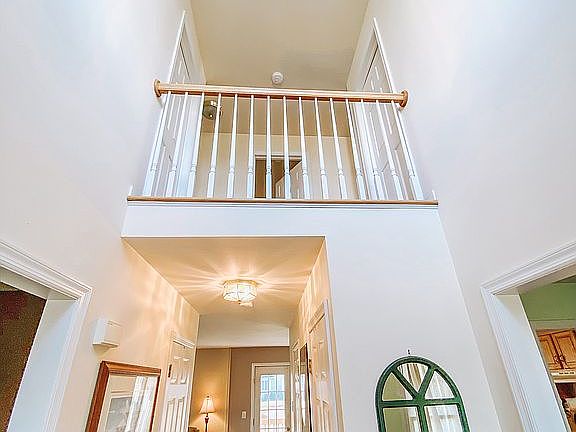 View from front door