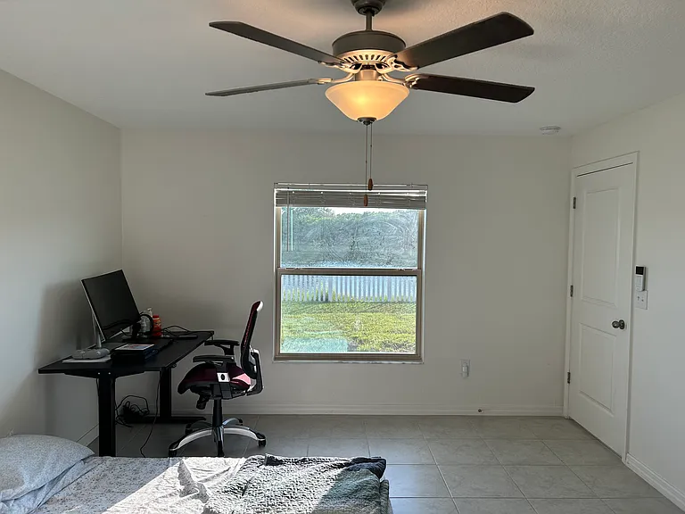 View from Master Bedroom