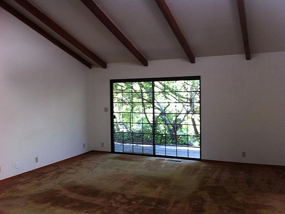 Flooring will also be replaced here, in living room.