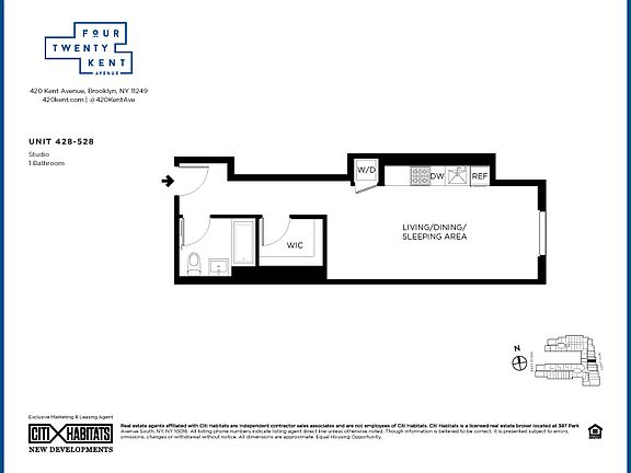 2nd image of 420 Kent Ave APT 528