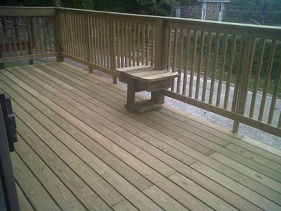 new deck