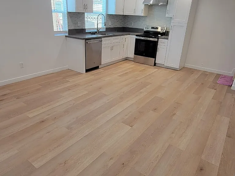 Kitchen and Family Room
