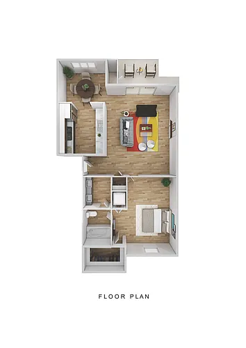 Floor plan A-1