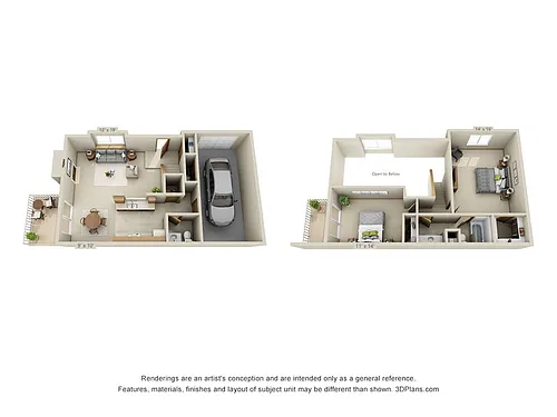 Floor plan Mackinac
