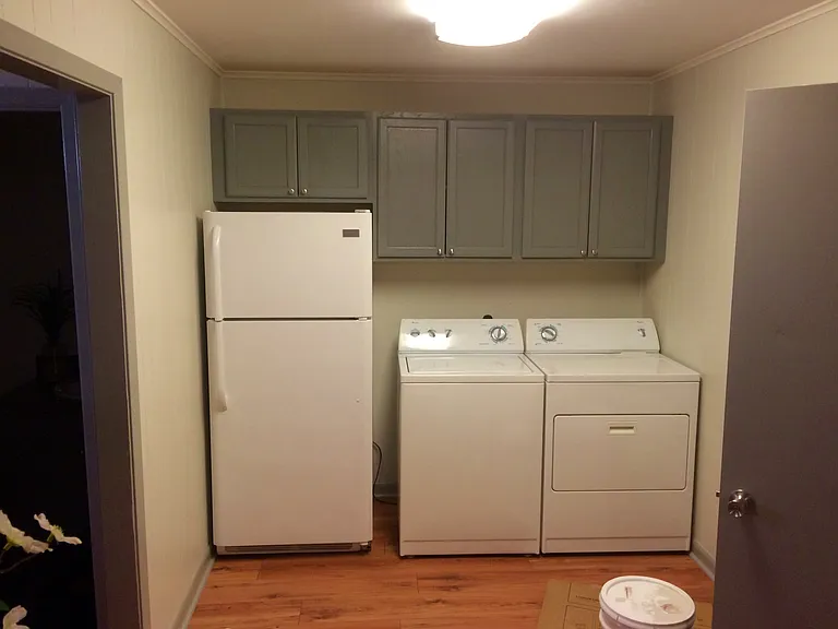 Refrigerator/Washer/Dryer