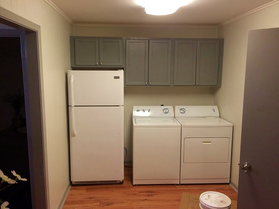 Refrigerator/Washer/Dryer