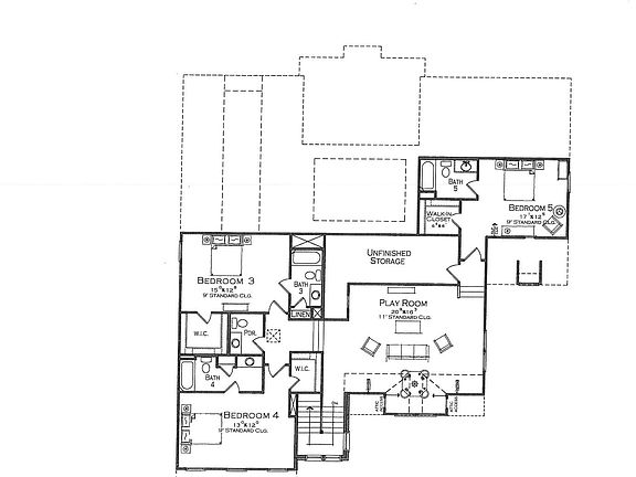 3rd image of 4617 Genevieve Leigh Dr Lot 157