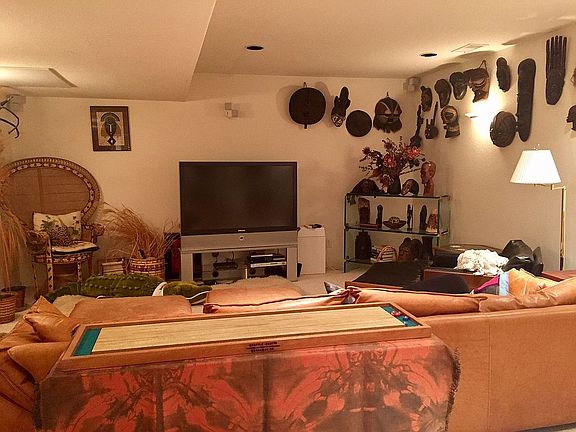 large entertainment center