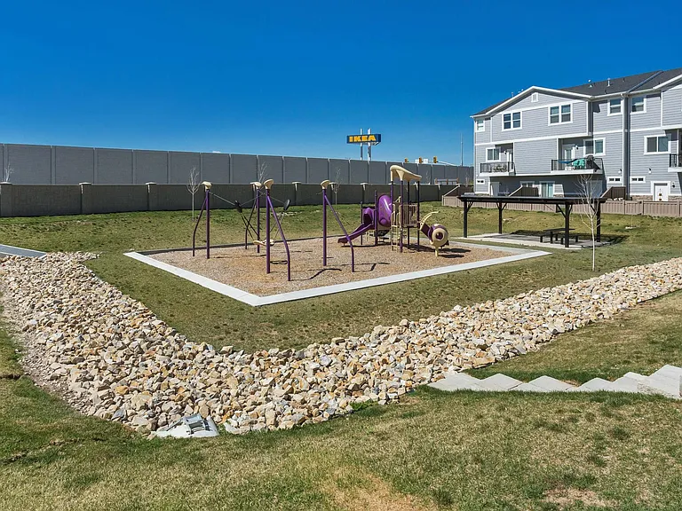 Playground, ZIP line, Pavilion