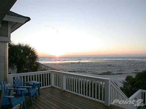 Sunrise from rear deck