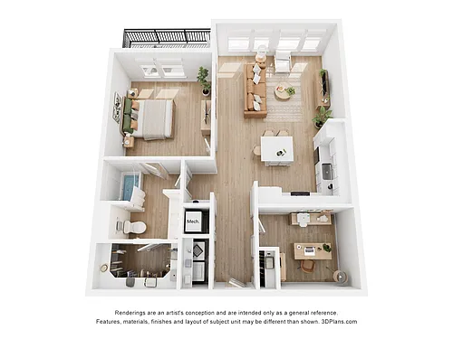 Floor plan The Pepper