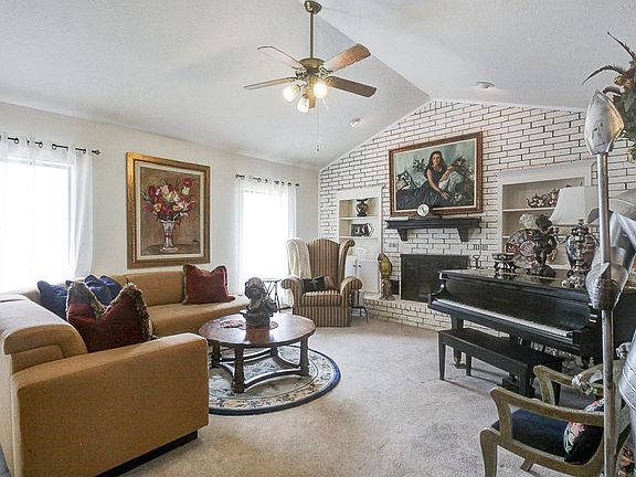 Open and Bright Family Room