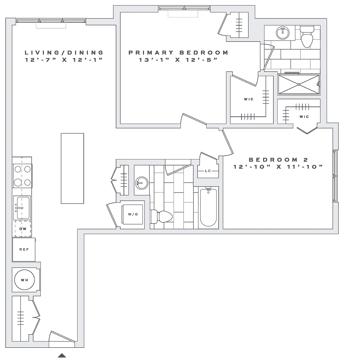 Floor plan 2L
