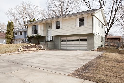 2 car attached garage