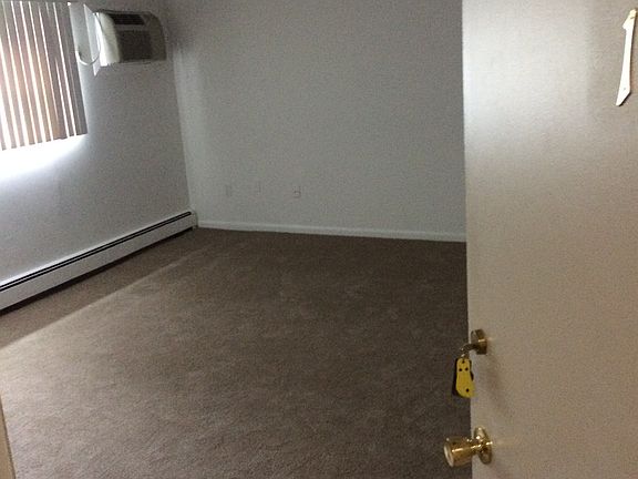 Living room from outside the front door
